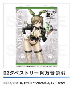 2026年最新】シュタインズゲート 阿万音鈴羽の人気アイテム - メルカリ