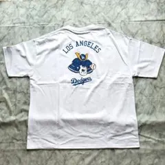 【新品】MLB×FREAK'S STOREMLB ドジャース プリントTシャツ