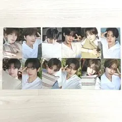 TWS はじめまして ソロジャケ トレカ 12枚 コンプ