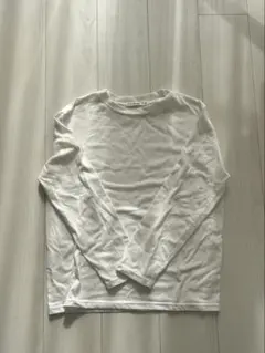 Cutie Blonde ロンT 白　M