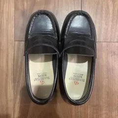 HARUTA KIDS ブラックフォーマルシューズ