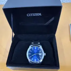 中古）[CITIZEN] メンズ NB1060-12L 機械式腕時計 ブルー - メルカリ