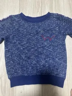 EDWINキッズトレーナー100cm