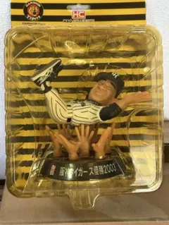 阪神タイガース 2003年優勝記念 星野仙一フィギュア - メルカリ