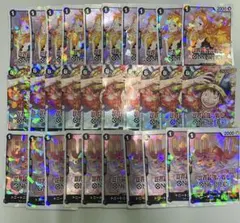 ワンピース 世界最強の戦士シール ルフィ・ナミ・チョッパー 各10枚