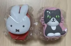 最安値⭐︎新品未使用⭐︎ミッフィー マスコットウォッチpart.3 ミッフィー　ネコ