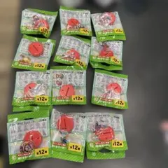 スーパーマリオ ボトルマーカー 全12個コンプリートセット セブン