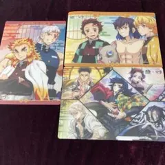 鬼滅の刃　下敷き　3種類