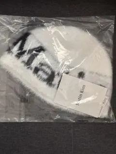 Martin Kim ニット帽 ホワイト