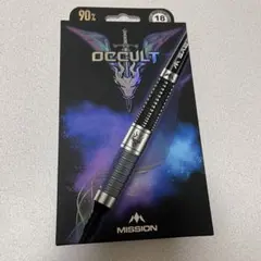 MISSION OCCULT 18g ダーツ バレル - メルカリ