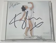 Kylie Minogue Fever サイン入り