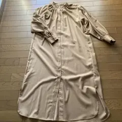 ナノユニバース　長袖 ワンピース