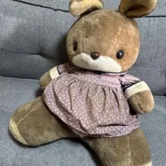 ヴィンテージ♡特大サイズ　うさぎ　ぬいぐるみ