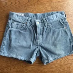 Lee Lady Riders コーデュロイ　ショートパンツ