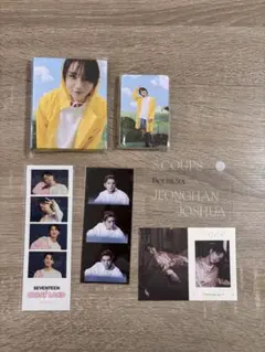 seventeen ジョシュア　トレカ　バインダーセット