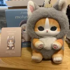 mofusand モフサンド　Kiramekko きらめっこ オオカミにゃん