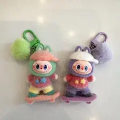 ラブブキーホルダー ストラップ 2個セット