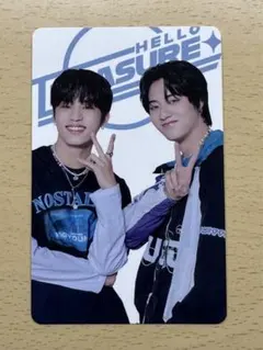 TREASURE POPUP ハルト ジョンウ 特典トレカ