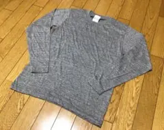 ユナイテッドアスレ　ロングTシャツ　カットソー　ヘザーグレー　Sサイズ　未使用品