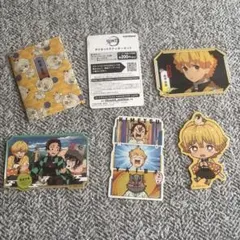 鬼滅の刃 ダイカットステッカーセット