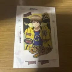 銀魂銀八先生 インスタントカメラ風カード 沖田総悟