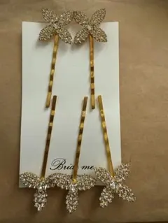 ブライドミー　BRIDE ME ヘアピン　お花ピン
