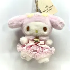 メゾンドフルール マイメロ マスコット チャーム マイメロディ メゾンドフルールコラボマスコットチャーム。*+