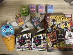 DXブリザードソルベエゴチゾウなどセット