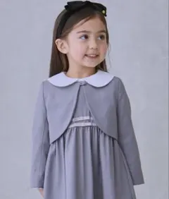 プテイマイン 90 女の子　入園式　セレモニー　セミフォーマル