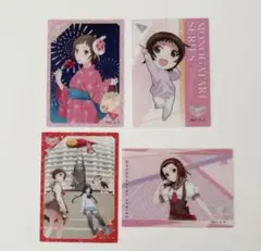 物語シリーズ オフ＆モンスター シーズン クリアカードコレクション 千石撫子