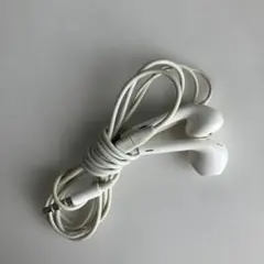 ホワイト有線イヤフォン 3.5mmジャック