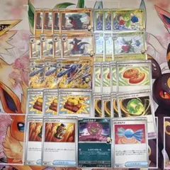 シロナのガブリアスex デッキパーツ ポケモンカード