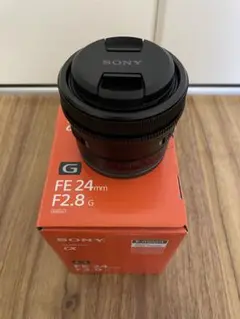 【ほぼ新品、保証あり】SONY FE 24mm F2.8 G レンズ 美品】SONY FE 24mm F2.8G SEL24F28G ソニー 単焦点 SONY（ソニー