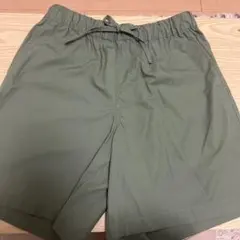 無印良品 オリーブグリーン Sサイズ ショートパンツ