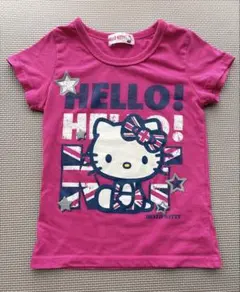 【匿名配送】キティーちゃん　半袖Tシャツ　90サイズのサムネイル