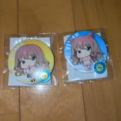 グリッドマンユニバース　缶バッジ　南夢芽
