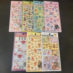 ディズニーボンドロ７枚セット 【正規品】