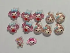 ネイルパーツ セット マイメロディ サンリオ