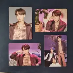 BTS ミニフォト トレカ マジックショップ J-HOPE セット