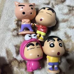 クレヨンしんちゃん フィギュア 4体セット