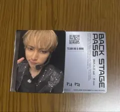 INI 尾崎匠海　ムビチケ　トレカ