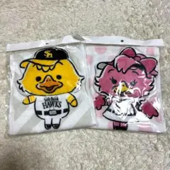 【新品】ソフトバンクホークス　ドレスタオル　ハリー　ハニー　マスコット