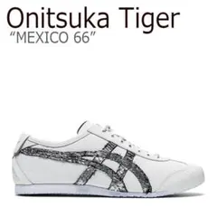 オニツカタイガー　MEXICO66 レザースニーカー 白 23.5cmのサムネイル