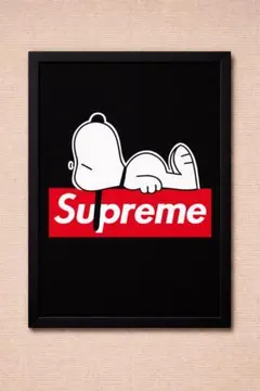 シュプリーム　supreme 絵画 Amazon.co.jp: [Fairchild Paris] SUPREME ART POSTER SUP26-12