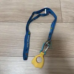 ディズニー ドナルド ネックストラップ ペットボトル カラビナ