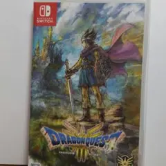 任天堂スイッチ　ドラゴンクエスト3 2D-HD