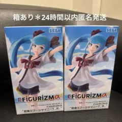初音ミクProjectDIVA MEGA39's FIGURIZMフィギュア2個