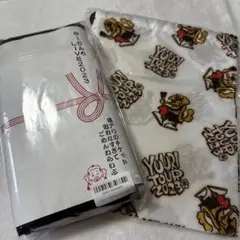 ユリ熊嵐10周年記念Live『あの熊で待ってる』　クリアファイル、トートバッグ ユリ熊嵐10周年記念Live『あの熊で待ってる』 クリアファイル、トート