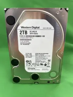 WD Green 2.0TB HDD WD20EZRX 本体 - メルカリ