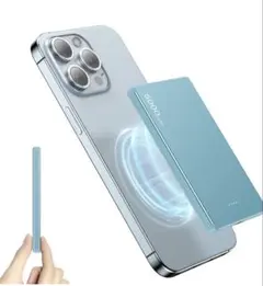 5000mAh モバイルバッテリー 超薄型